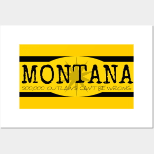 Montana Outlaws Posters and Art